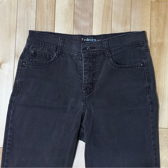 Super flattering petite 00 grey jeans - Picture 2 of 3